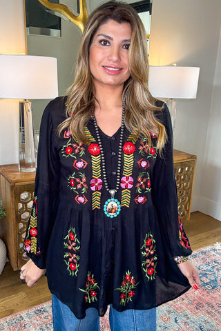 Vineyard Breeze Top - Beige