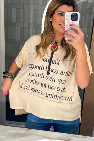 Precious Love Top - Rust