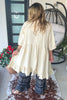 Relaxed Rhythm Duster/Dress - Natural - Cotton Linen Blend
