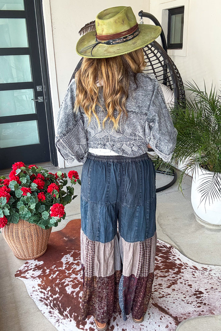 Juniper Trail Pants - 100% Cotton - Vintage