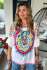 AHB EXCLUSIVE: Sweet Talker Tunic - White