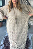 Whispering Lace Crochet Dress - 100% COTTON - MADE IN USA