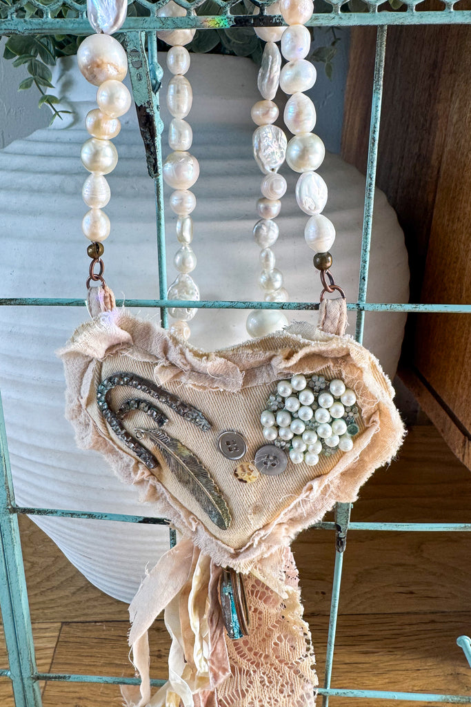 Handmade Prayer Pocket Necklace