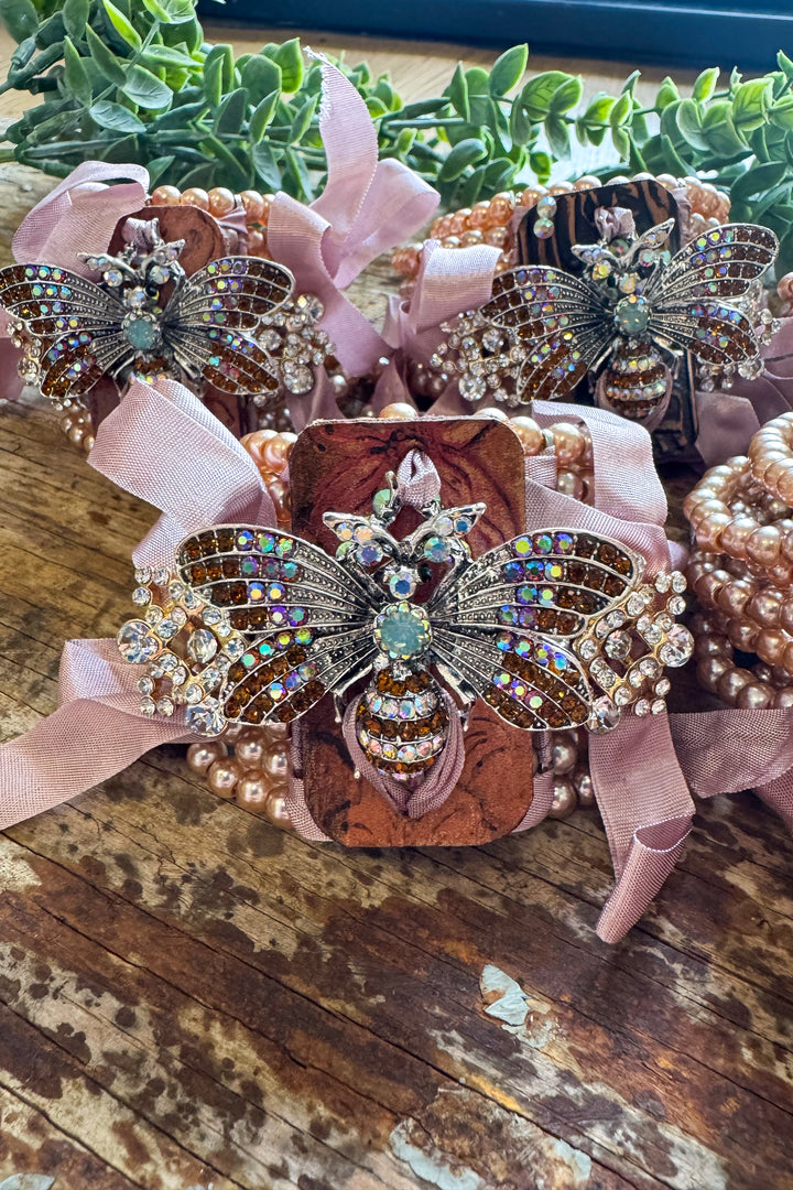 Bee Stretch Bracelet