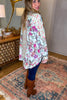 Wildflower Walks Tunic - Mint