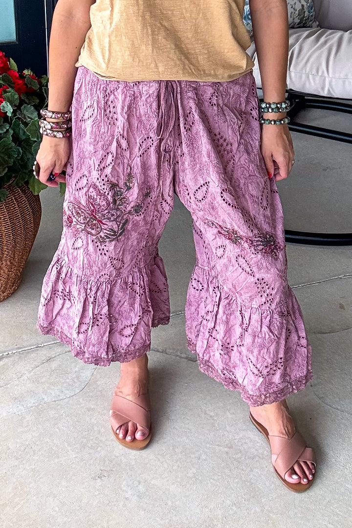 Wanderlace Bloomers - 100% Cotton