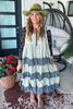 Checkered Dreams Dress - Oversized - Adjustable Back