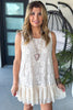 Dressed To Impress Dress - Beige