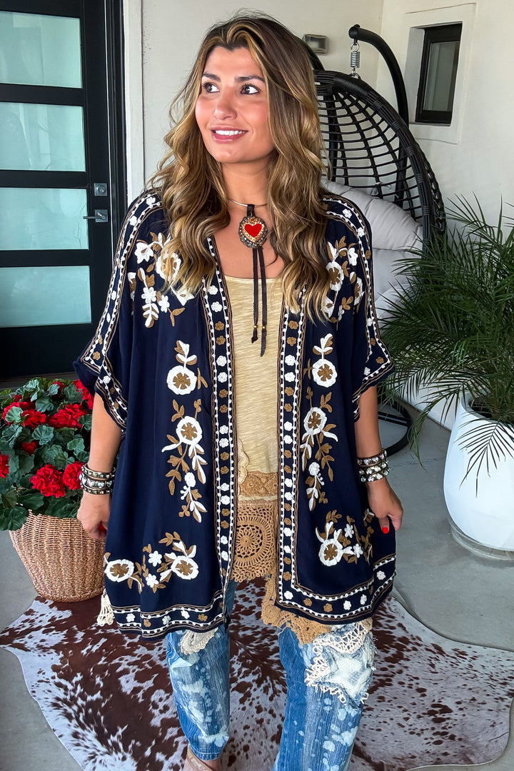 AHB EXCLUSIVE: Anywhere With Me Oversized Cardigan - Navy