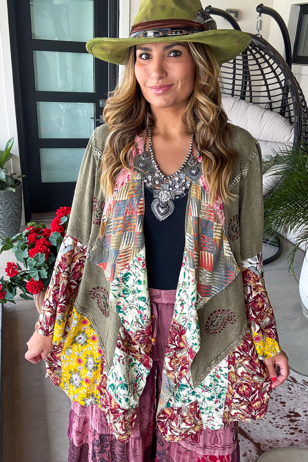 Beautiful Luck Cardigan  - Gravel