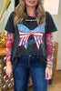 Proud to be an American Tee - 100% Cotton - Made in USA
