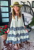 Checkered Dreams Dress - Oversized - Adjustable Back