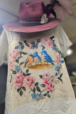 Made in Italy Scrunchy Stretch Floral Jogger Pants – Ultra Comfortable Plus Size - Floral