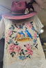 Songbirds Floral Cotton Top - 100% Cotton - Short Sleeve - Made in USA
