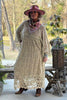 Whispering Lace Crochet Dress - 100% COTTON - MADE IN USA