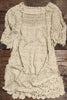 Whispering Lace Crochet Dress - 100% COTTON - MADE IN USA