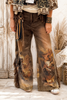 Spirit of a Warrior Corduroy Pants - 100% Cotton