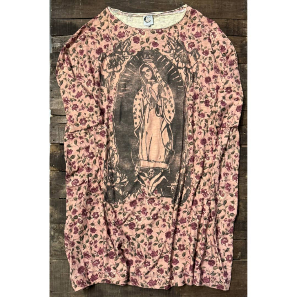 Pre Order Holy Garden Vintage Dress - 100% Cotton