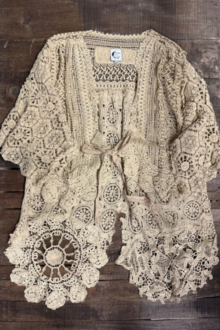 PRE ORDER: Whispering Details Split Tails Jacket - 100% Cotton - Made in USA - Arrives in 3 days