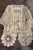 Whispering Details Split Tails Jacket - 100% Cotton - Made in USA