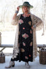PRE ORDER: Whispering Lace Crochet Duster - 100% COTTON - MADE IN USA