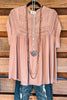 Equally Yours Oversized Top - Taupe