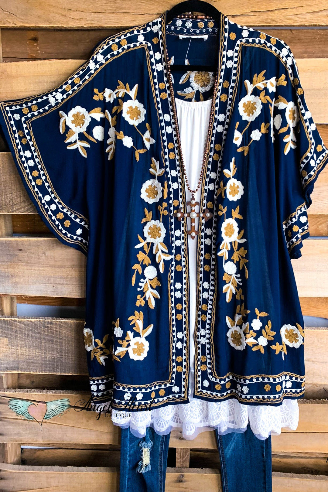 AHB EXCLUSIVE: Anywhere With Me Oversized Cardigan - Navy