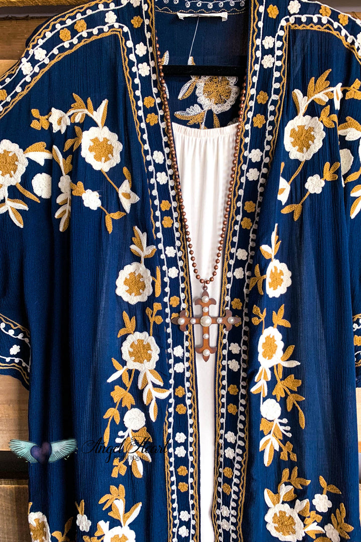 AHB EXCLUSIVE: Anywhere With Me Oversized Cardigan - Navy