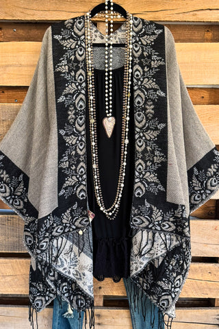 AHB EXCLUSIVE: Classy Oversized Tunic - Navy