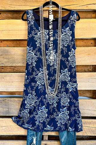 The One I Want Dress - Royal Blue