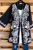 AHB EXCLUSIVE - Beauty Within Cardigan - Black/White