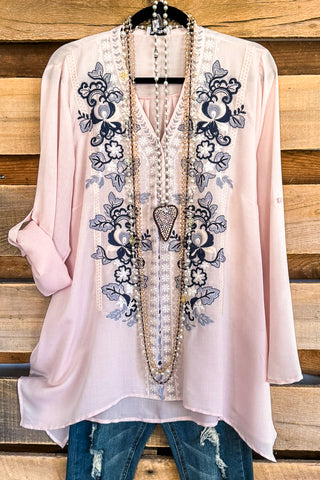 AHB EXCLUSIVE: Like A Dream To Me Tunic - Crimson