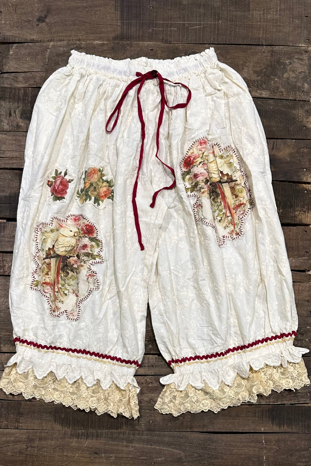 Gracefully Yours Bloomers- Wine