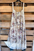 AHB EXCLUSIVE: Occupy My Heart MAXI Dress - BG/2Rose