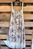 AHB EXCLUSIVE: Occupy My Heart MAXI Dress - BG/2Rose