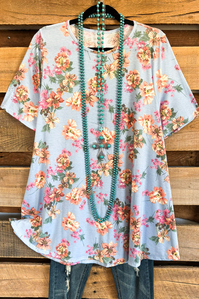 Blue Sky Days Top - Blue