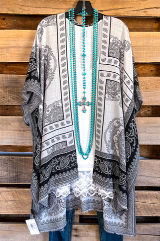 AHB EXCLUSIVE: A Friend Like Me Cardigan - Ivory - 100% COTTON