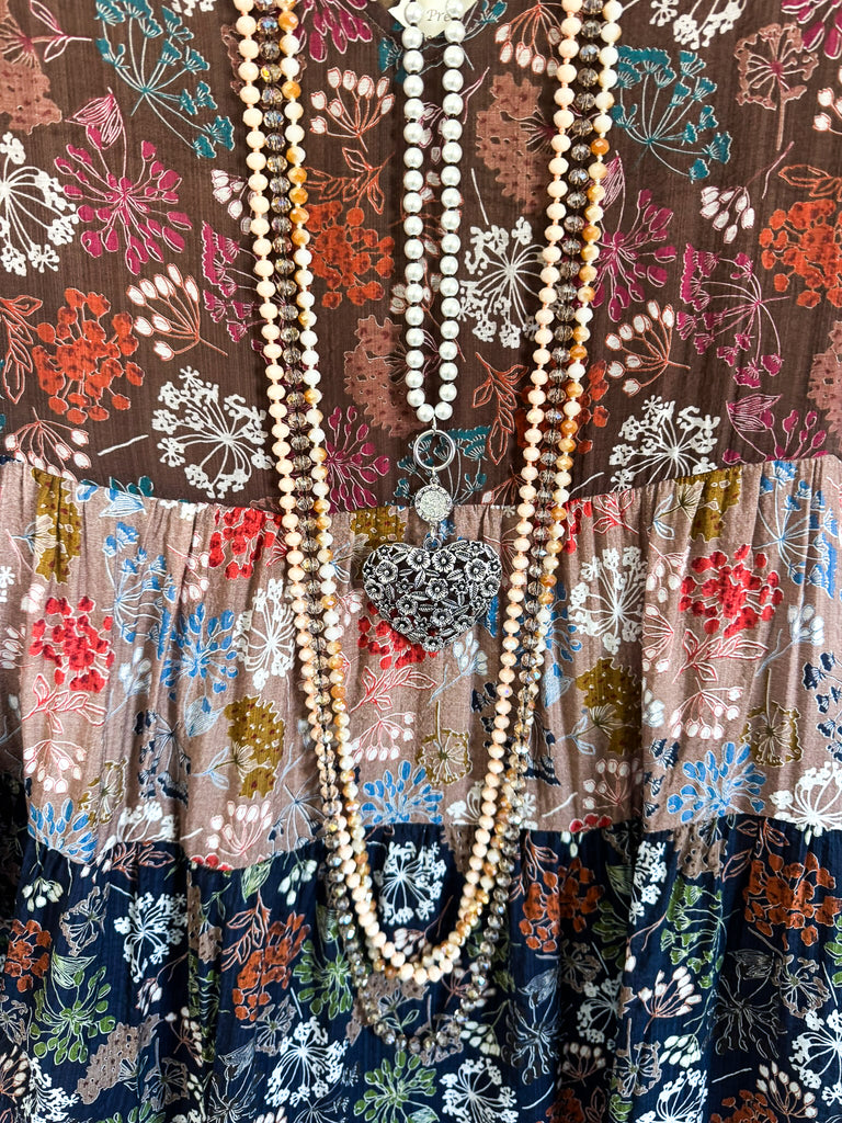 Unforgettable Moment Tunic/Dress - Brown