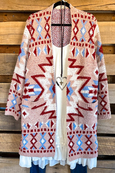 Show Me The Way Cardigan - Multi - SALE