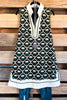 Evening Mood Dress - Black -Cotton Blend