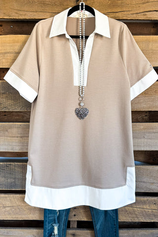 AHB EXCLUSIVE: The First Resort Vest - Mocha - 100% COTTON