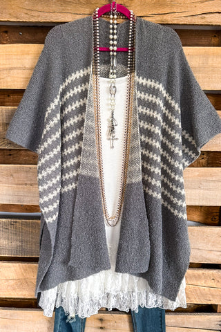 Always Celebration Cardigan/Poncho - Multi