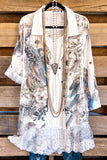 AHB EXCLUSIVE: Mindfulness Harmony Top - Ivory/Feather.