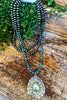 Special Treatment Layered Necklace - Sliver