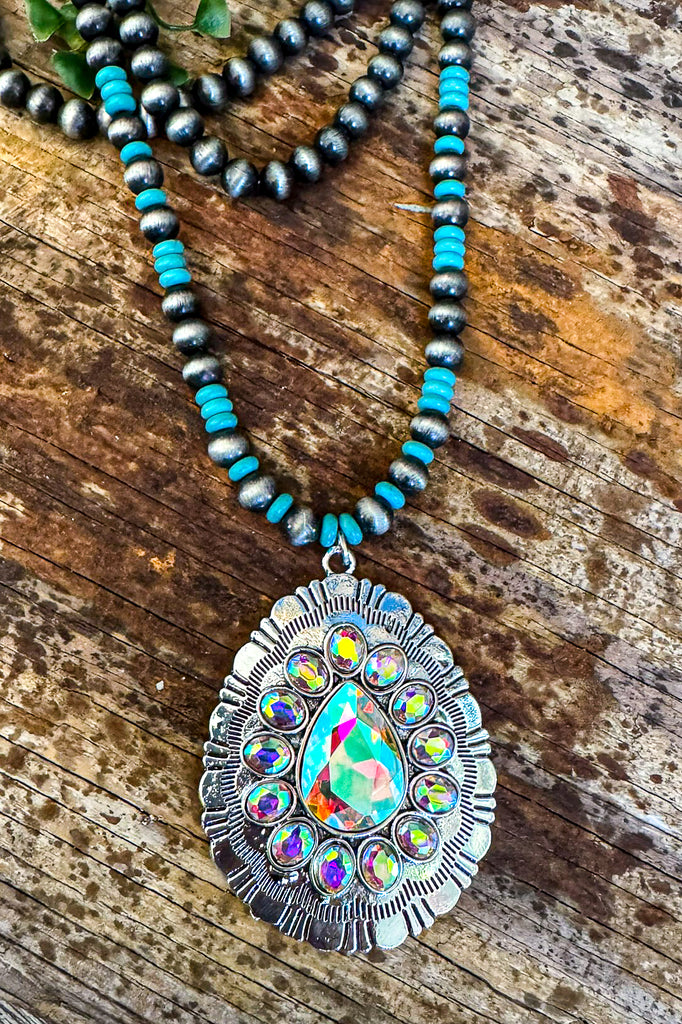 Special Treatment Layered Necklace - Sliver