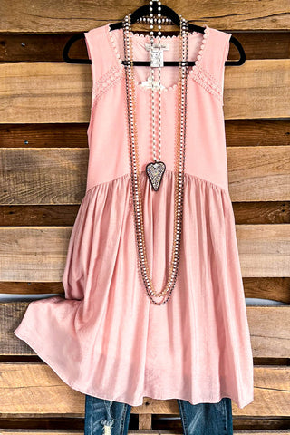 At First Sight Dress - Pink