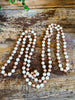 Just So Classic Beaded Necklace - Brown