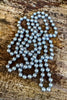 Shadows Of Love Beaded Necklace - Gray