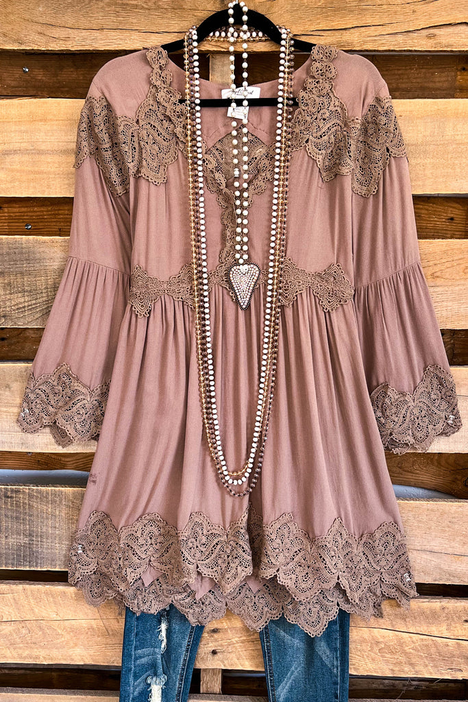 AHB EXCLUSIVE - The Most Beautiful Top - Mocha