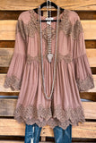 AHB EXCLUSIVE - The Most Beautiful Top - Mocha